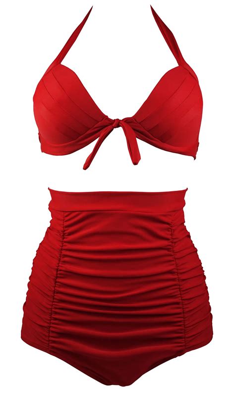 high waist bikini h&m|women high waisted bikini swimsuit.